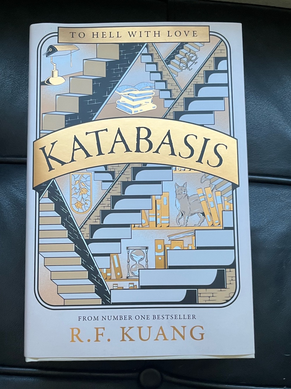 Katabasis by R.F Kuang (Fairyloot Edition)